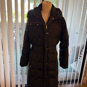 Cole Haan Black Puffer Jacket